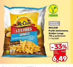 Kaufland McCain Frytki oferta