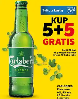 Kaufland Carlsberg Piwo jasne oferta