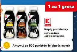 Kaufland K Classic Napój proteinowy oferta
