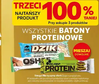 Kaufland Batony proteinowe oferta