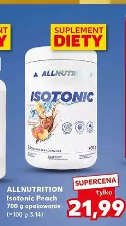 Kaufland ALLNUTRITION Isotonic Peach oferta