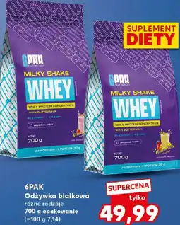 Kaufland 6PAK Odżywka białkowa oferta