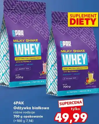 Kaufland 6PAK Odżywka białkowa oferta