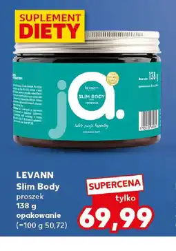 Kaufland LEVANN Slim Body proszek oferta