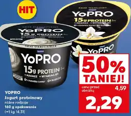 Kaufland YoPRO Jogurt proteinowy oferta
