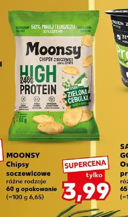 Kaufland Moonsy Chipsy soczewicowe oferta