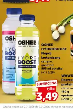 Kaufland OSHEE Hydroboost napój izotoniczny oferta