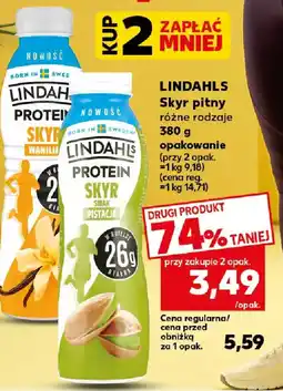 Kaufland Lindahls Skyr pitny oferta