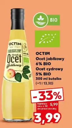 Kaufland Octim Ocet jabłkowy oferta