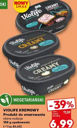 Kaufland Violife kremowy produkt do smarowania oferta