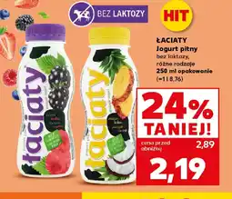 Kaufland Laciate Jogurt pitny oferta