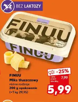 Kaufland FINUU Miks tłuszczowy oferta