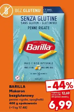 Kaufland Barilla Makaron bezglutenowy oferta