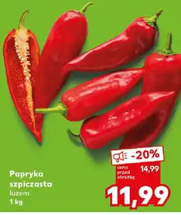 Kaufland Papryka szpiczasta oferta