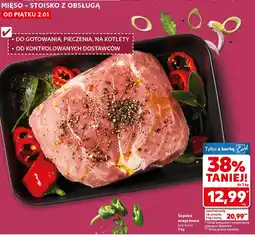 Kaufland Szynka wieprzowa bez kości oferta