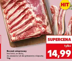 Kaufland Boczek wieprzowy oferta