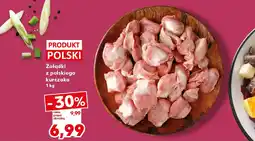 Kaufland Zołądki z polskiego kurczaka oferta