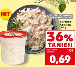 Kaufland Surówka Coleslaw oferta