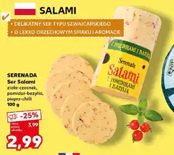Kaufland Serenada Ser Salami oferta