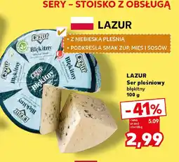 Kaufland LAZUR Ser pleśniowy błękitny oferta