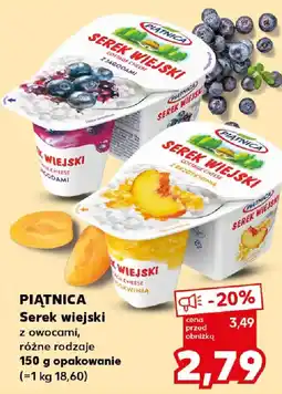Kaufland Piątnica Serek wiejski oferta