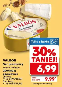 Kaufland Valbon Ser pleśniowy oferta