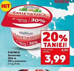 Kaufland Piątnica Smietanka oferta