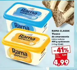 Kaufland Rama Classic tłuszcz do smarowania oferta