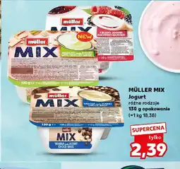 Kaufland Müller Jogurt Mix oferta