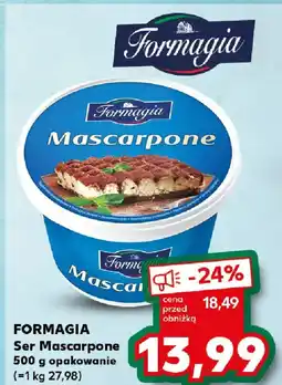 Kaufland Formagia Ser Mascarpone oferta