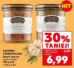 Kaufland Kuchnia Staropolska Danie mięsne oferta