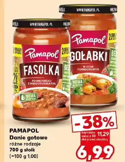 Kaufland Pamapol Danie gotowe oferta