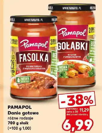 Kaufland Pamapol Danie gotowe oferta