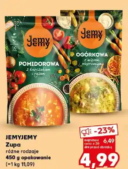 Kaufland Jemy Jemy Zupa oferta