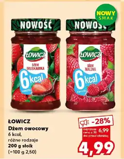 Kaufland Lowicz Dżem owocowy oferta