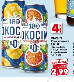 Kaufland Okocim Piwo smakowe oferta