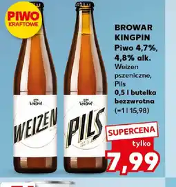 Kaufland Browar Kingpin Piwo oferta