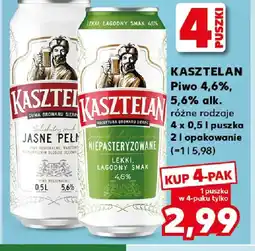 Kaufland Kasztelan Piwo oferta