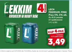 Kaufland Lech Piwo oferta