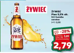 Kaufland Zywiec Piwo oferta