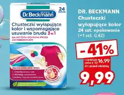 Kaufland Dr. Beckmann Chusteczki oferta