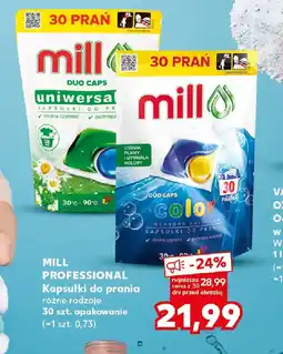 Kaufland Mill Professional Kapsułki do prania oferta