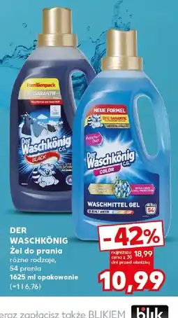 Kaufland Der Waschkönig Zel do prania oferta