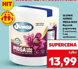 Kaufland Słonik Jumbo Ręcznik papierowy oferta
