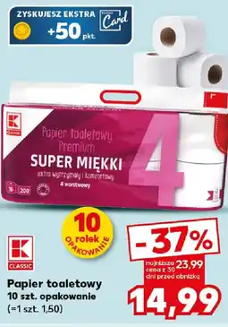 Kaufland K Classic Papier toaletowy oferta