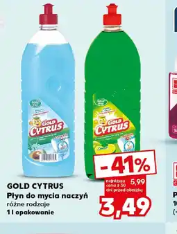 Kaufland Gold Cytrus Płyn do mycia naczyń oferta