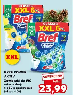 Kaufland Bref Power Aktiv Zawieszki WC oferta