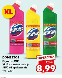 Kaufland Domestos Płyn do WC oferta