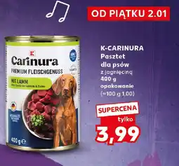 Kaufland K-Carinura Pasztet dla psów oferta