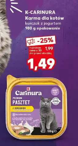Kaufland Carinura Pasztet oferta